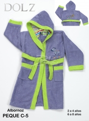 ALBORNOZ INFANTIL PEQUE